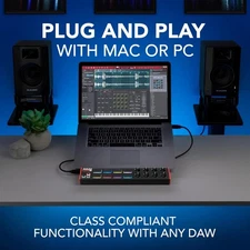 New! LPD8 - USB MIDI Controller with The Best 8 Responsive RGB MPC Drum Pads for