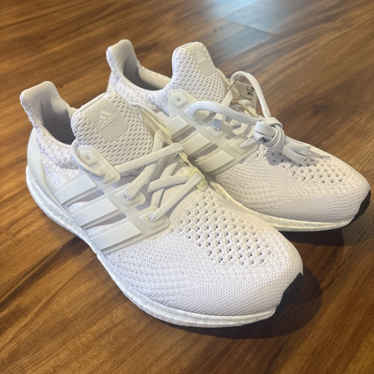 adidas gazelle silver green womens adidas ULTRADREAM DNA Shoes | Cloud White-Cloud White-Core Black main image 0
