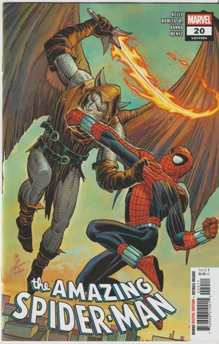 Amazing Spider-Man # 20 Cover A NM Marvel 2026 [S5]