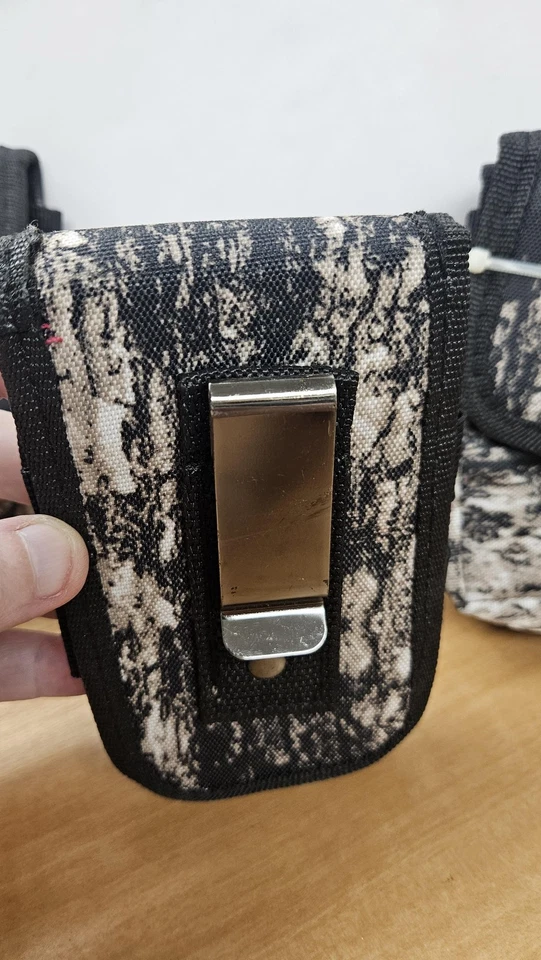 4 Camo Cell Phone Cases Holster Pouch Belt Clip Holder Outdoor Tactical New - Image 4 of 4