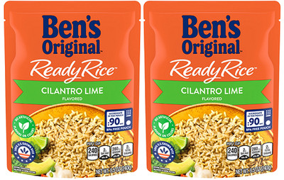 Ben's Original Ready Rice Cilantro Lime 2 Pack