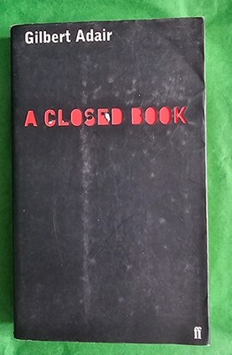 Gilbert Adair A Closed Book Paperback Fiction Novel