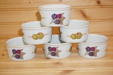 Royal Worcester Evesham Gold Set of (6) Ramek...