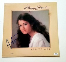 Amy Grant Signed Autographed Age to Age Album LP ACOA