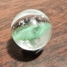 Tri-color Cats Eye .468 Glass Marble