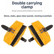 ✅1 Paio Morsetto Porta Pietra Granito Morsetto Pannello per Spostamento Marmo Vetro Compensato