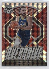 2023-24 Panini Mosaic Overdrive Stephen Curry #5 1oq1