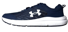 Under Armour Charged Assert 10 Mens Size 10.5 Running Shoe Navy 3026175-400 New