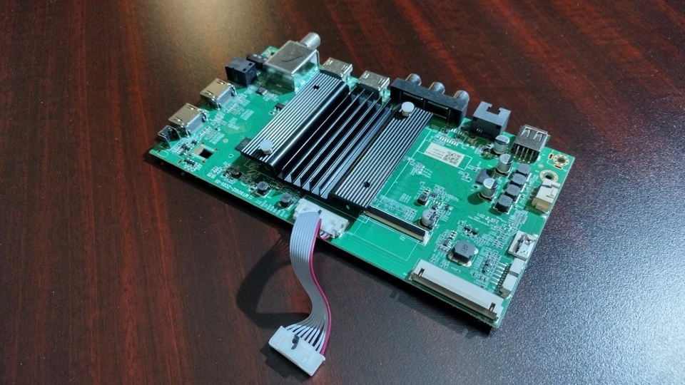 Главная плата управления ROKU 65R6A5X 75R6A5R 55R6A5X MT90102-ZC01-01 515C90102M24 - Изображение 3 из 4