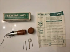 Vintage Richard's Leather Sewing Awl 1331-S Popular Products