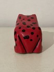Handmade Cement Frog Figurine — photo 5