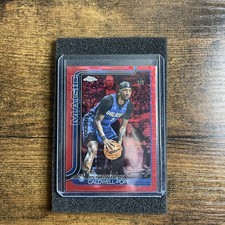 2025-26 Topps Chrome Kentavious  Caldwell-Pope #143 Red Pulsar Refractor /5 SSP