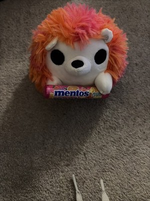 ZURU Snackles Serie 2 Heidi der Igel Stofftier Plüschtier Mentos Obst