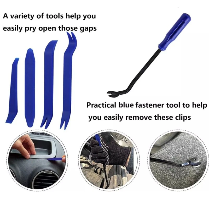 1000 piezas clips de parachoques clips de retención de automóvil sujetadores automáticos remaches de empuje clips de guardabarros Foto 3 de 4