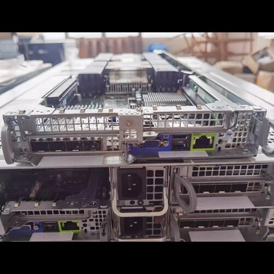 Supermicro 2029BT-HNTR Server 24X2.5'' 1024G RAM 8x6152cpu 4XNode 4x960 NVME SSD