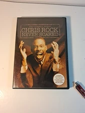 HBO COMEDY EVENT CHRIS ROCK NEVER SCARED DVD 2004 Vintage