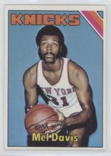 1975-76 Topps Mel Davis #179 0l4h