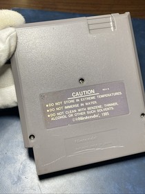 Mega Man 3 NES Authentic Cartridge Capcom