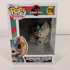 Jurassic Park Dilophosaurus Hatchling Funko Pop! Figura Vinilo #1718
