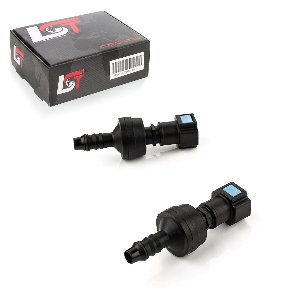 2x Quick Coupling Fuel Line Valve Connection 7.89x8mm for DAIMLER