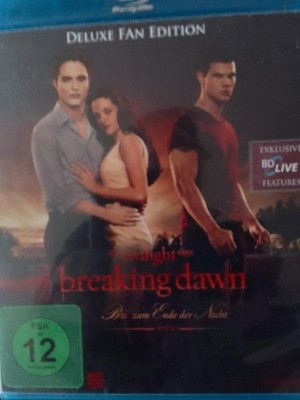 The Twilight Saga Braking Dawn - Biss Zur Ende Der Nacht -Blu Ray