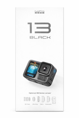 GoPro 13 Black - SKU# CHDHX-131-TH | eBay
