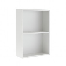 Single Wall Unit Bathroom Cabinet Storage H50 W34 D14cm Door Not Included