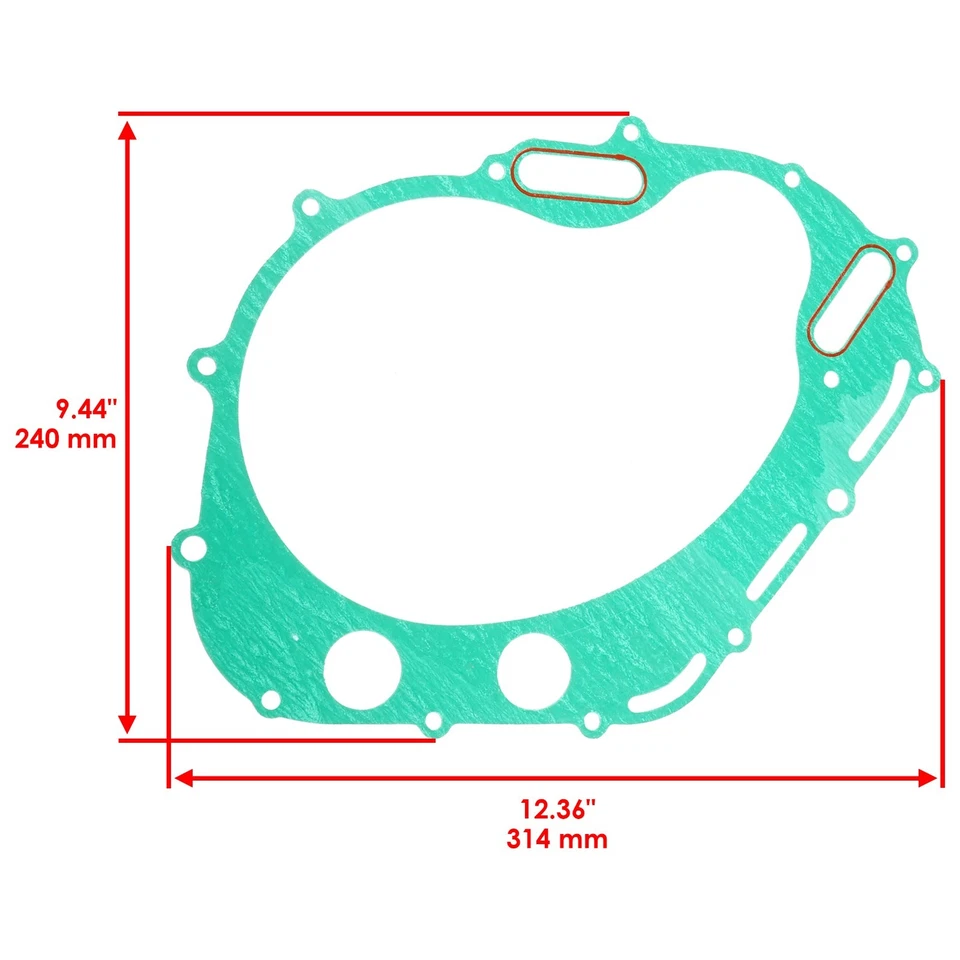 Junta de cubierta interior de embrague para Suzuki SV650 SV650S 1999 2000-2002 11482-19F00 Foto 2 de 4