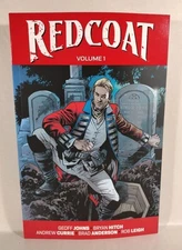 Redcoat Vol 1 (2025) Image Comics Ghost Machine Geoff Johns TPB New