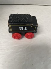 Thomas The Train Wooden Railway Hiro  s Tender Black 51