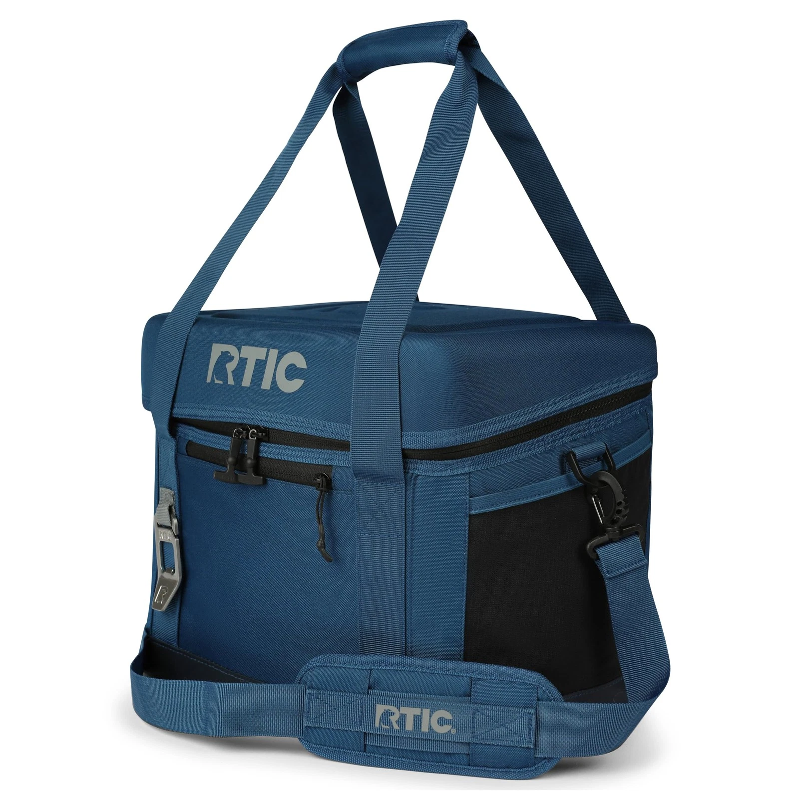 RTIC 28 Can Soft Cooler Navy Insulated Portable Lunch Travel