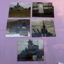 26 Lot of 5 Vinatge Airforce Ship Photos 1960/70/80s