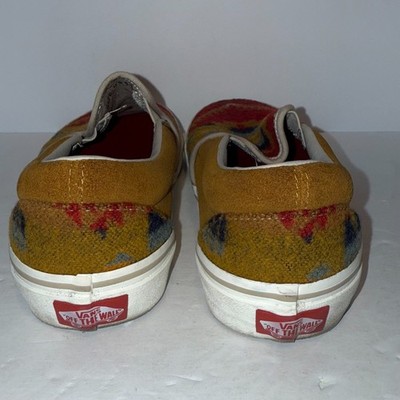 RARE Vans All Nations Skate Jam Limited Pendleton Slip On Sz  display picture 1