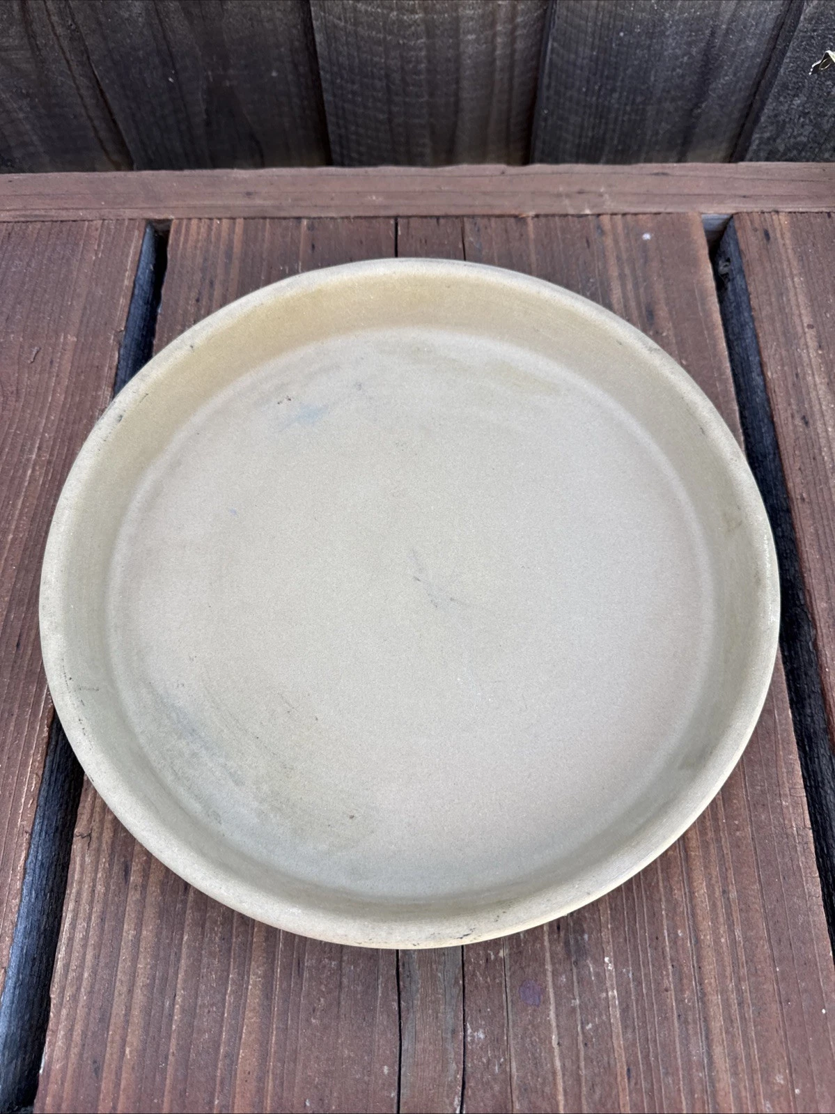 Pampered Chef Round Baker Baking Stone 11" DEEP DISH Pie Plate