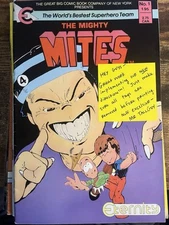 The Mighty Mites #1 (Eternity Comics May 1987) Good Cond Minor Wear