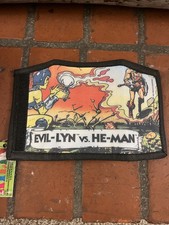Vintage Masters Of The Universe MOTU He-Man Wallet Mattel Inc. 1987 Brazil