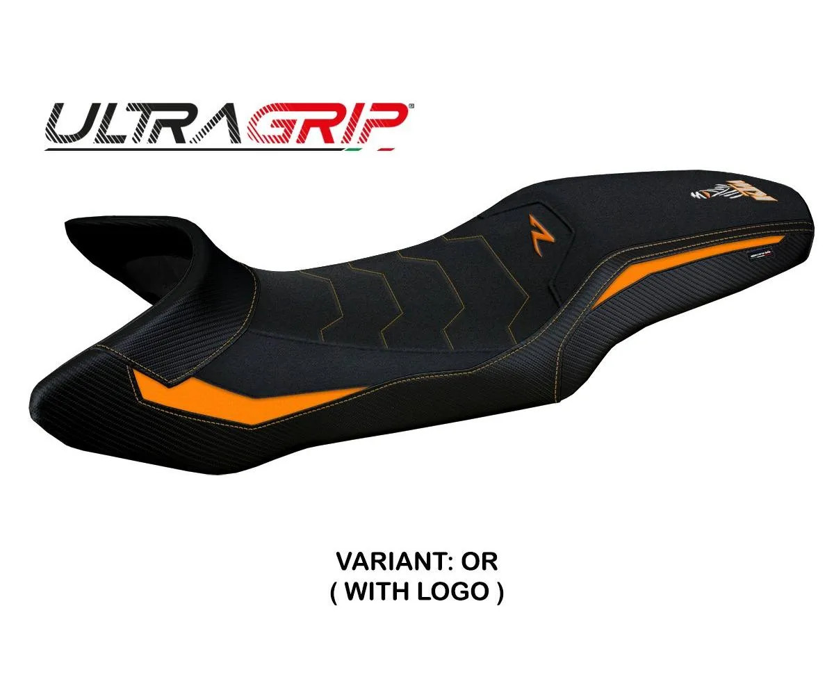 Seat cover Steyr UGrip Orange + logo Tpz comp KTM 1390 SUPER ADV R 2025 2026