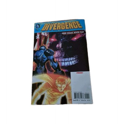 DIVERGENCE #1 FCBD  1ST APP GRAIL DAUGHTER OF DARKSEID,DC COMICS,2015 & BAGGED