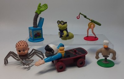 Toy Story Sid's Room Toys Mini Figures Bookworm