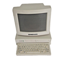 Windsor AM/FM Radio Model 2600 Mini Computer Monitor AS IS NOT WORKING READ