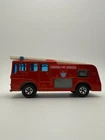 Vtg Lesney Matchbox Superfast Merry Weather Fire-Engine 35C~ 1969 w/Original Box