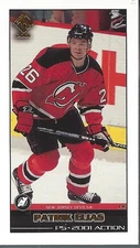 2000-01 Private Stock PS-2001 Action #32 Patrik Elias - HKY