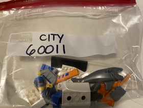 LEGO CITY: Surfer Rescue (60011) 100% Complete