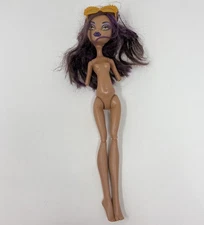 Clawdeen Wolf Boo York Monster High Body With Head Glasses Only Parts Pieces