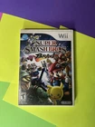 Super Smash Bros. Brawl Nintendo Wii 2008 CIB Manual TESTED AND WORKING