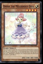 Opera the Melodious Diva Clash of Rebellions CORE-EN008 Yugioh LP