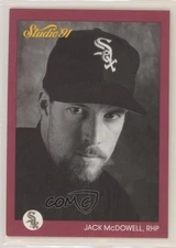 1991 Studio Jack McDowell #36