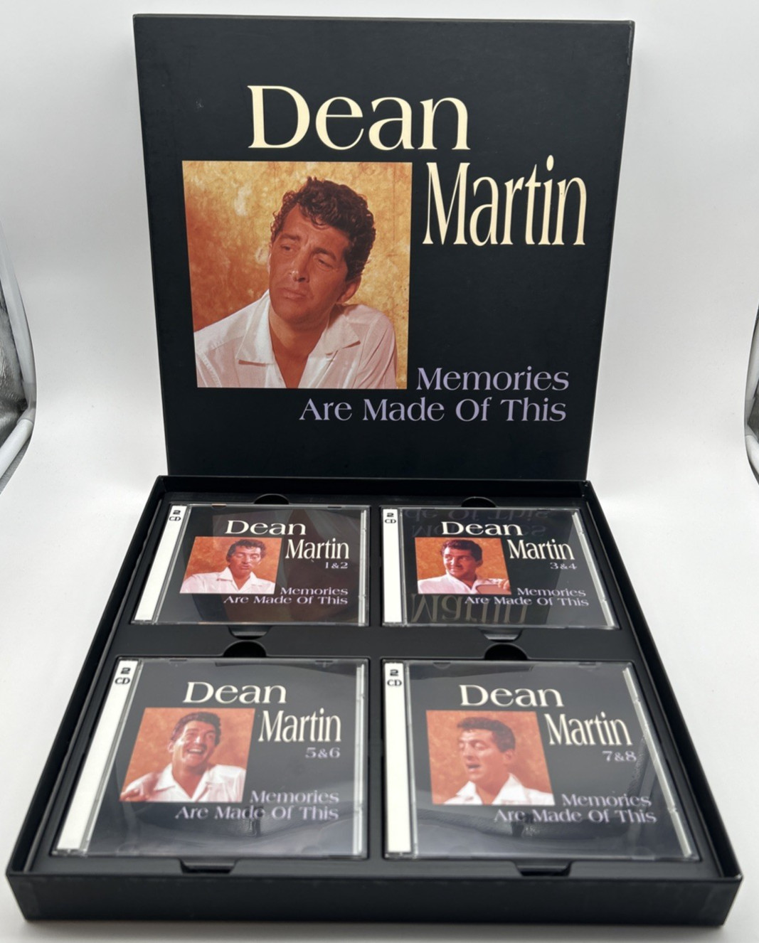 DEAN MARTIN "Memories Are Made Of This" 8xCD Bear Family Records – BCD 15781 HK