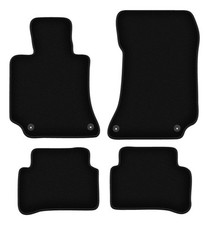 Velours Fußmatten für Mercedes E W212 Bj. 2009-2016  4-tlg Automatten Passgenau