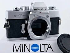 New Seal🌸[Near MINT+++] Minolta SRT 101 SLR 35mm Film Camera Body From Japan
